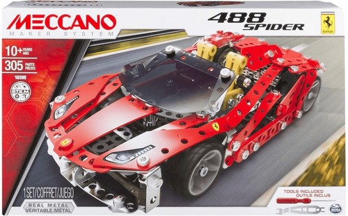 Meccano 16309 ferrari - meccano, 488