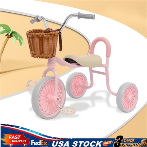 Children tricycle with - with, pedals