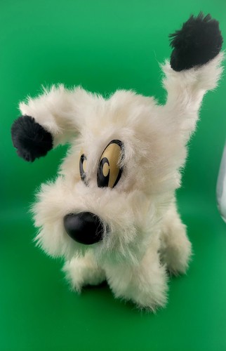 Peluche idefix vintage 1989 - peluche,