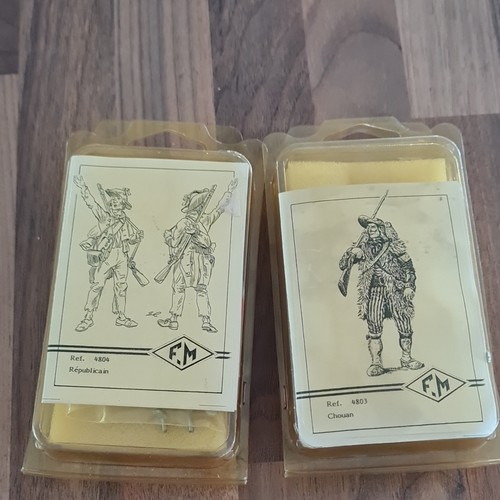 Soldat lot figurines - f.m,