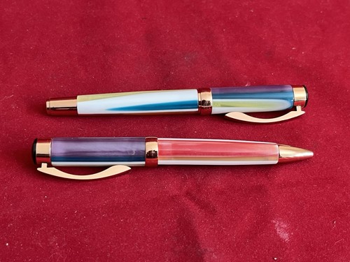Parure stylo bille - ,
