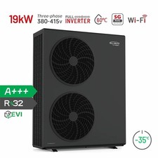 Pompe chaleur air eau - à,