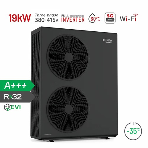 Pompe chaleur air eau - à, air-eau
