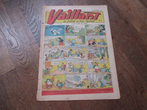 Journal vaillant pif 127 - bd,