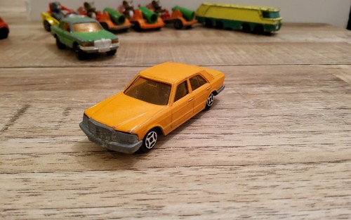 Mercedes 280 majorette hot - mercedes,