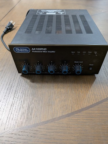Atlas sound aa100phd 100w - atlas,