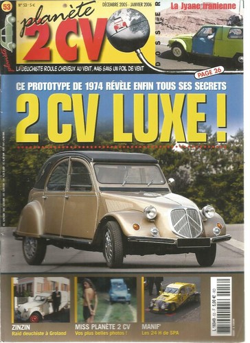 Planete 2 cv super - n°53,