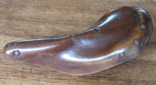Selle vélo cuir sylvia - selle,