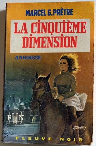 Fleuve noir angoisse - noir, 165