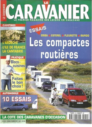 Caravanier 210 eriba - le,