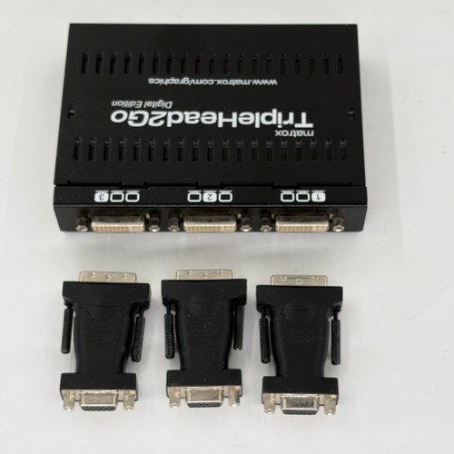 Multi display adapter - adapter, matrox