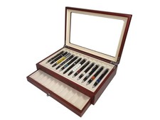 Vitrine bois pour stylos - vitrine, 23