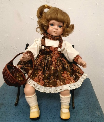 Poupée artiste porcelaine - poupée, d'artiste