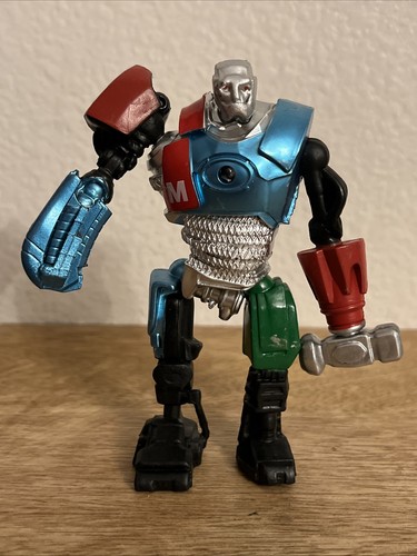 Real steel movie metro - steel, 5"