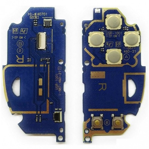Plaque boutons droite - plaque, ps