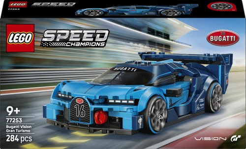 Lego speed champions - champions, 77253