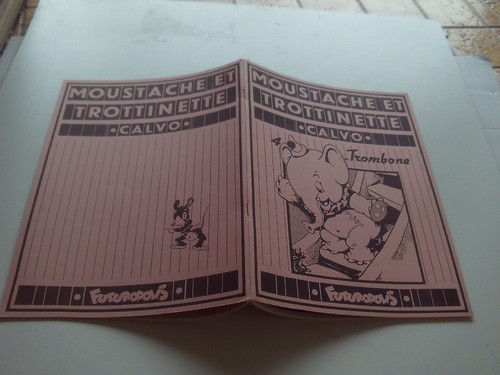 Calvo moustache trotinette - moustache,