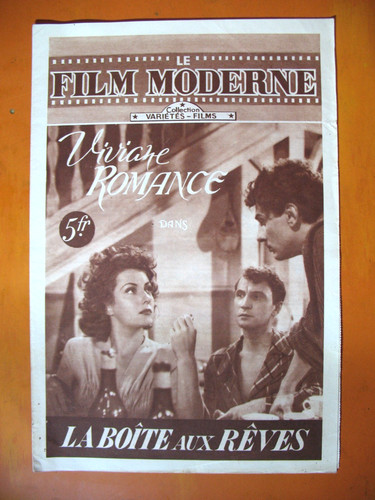 Film moderne 4ème - moderne, du