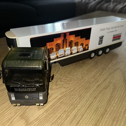 Camion semi remorque - 1/43, semi-remorque