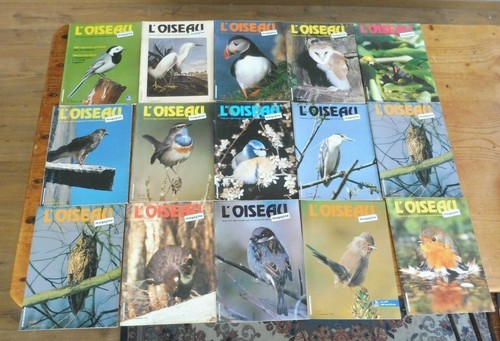 Oiseau magazine revue - l'oiseau, ligue