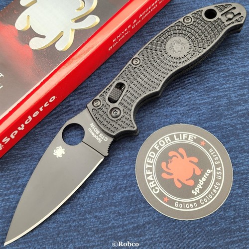Spyderco manix cqi - manix, 2