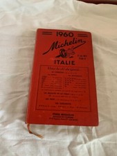 Ancien guide michelin - guide, italie