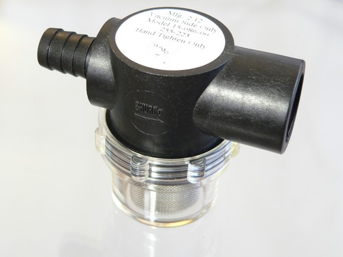 Filtre pompe eau shurflo - À,