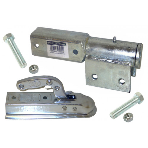 Kit tete attelage pivotante - tete,