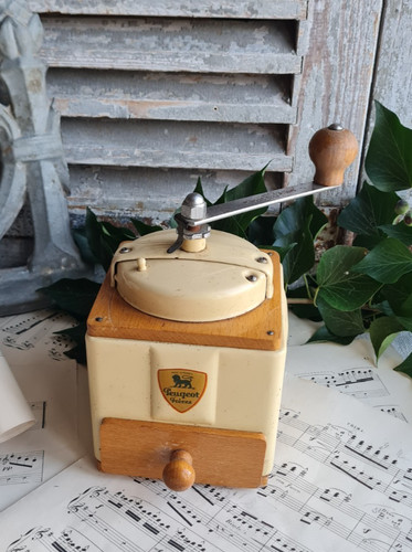 Ancien moulin cafe tole - cafe,