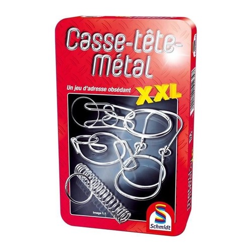 Casse tete métal xxl - casse-tete-métal, jeux
