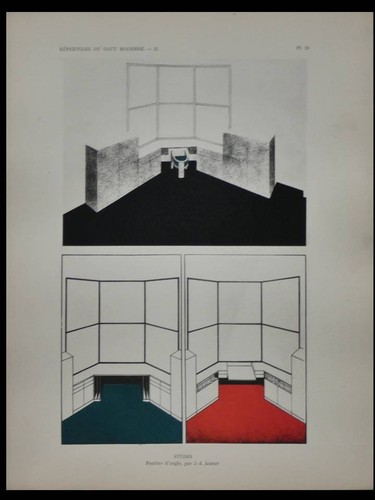 Jacques adnet studio - adnet,, fenetre
