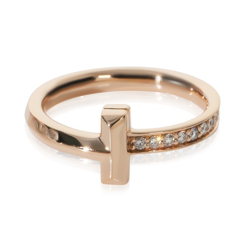 Bague tiffany or - bague, en