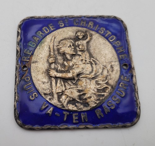 Ancienne plaque calandre auto - plaque,
