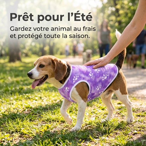 Gilet refroidissement pour - de,