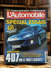 Magazine livre automobile - magazine, l'automobile