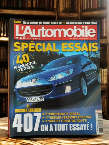 Magazine livre automobile - livre, l'automobile