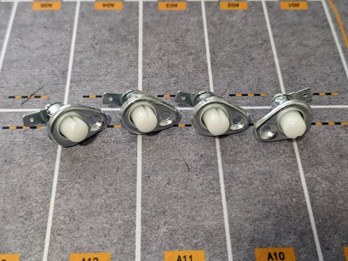 Push button door switch set - push,