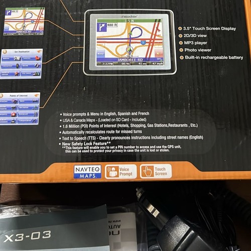 Nextar satellite - nextar, x3-03
