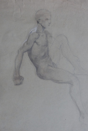 Dessin ancien ecole - de, paris