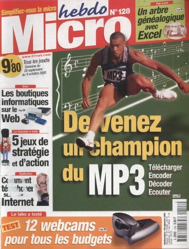 Micro hebdo 128 - n°128, :