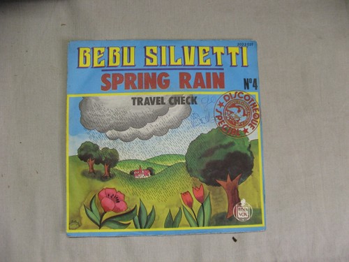 Rare disque vinyle 45t bebu - vinyle,