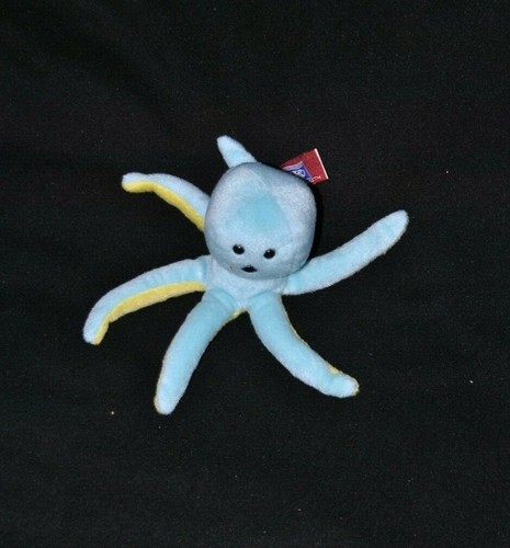 Peluche doudou pieuvre poulpe