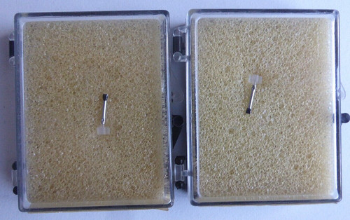 Lot diamants saphirs - 2,