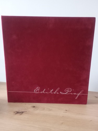 Edith piaf coffret vinyle - piaf,