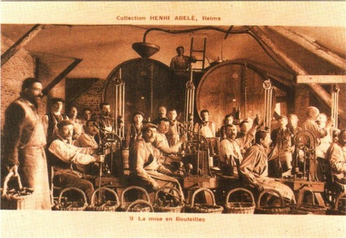 Cpm reims coll champagne - reims, coll.