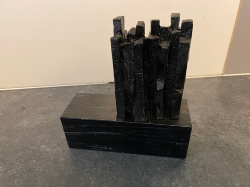 Sculpture bronze contemporain