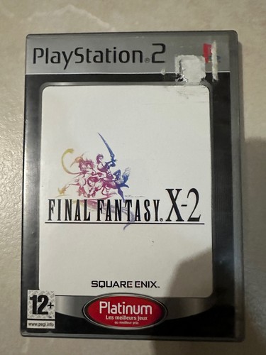Final fantasy jeu ps2 - x-2, ~~
