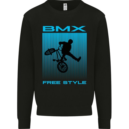 Sweat capuche bmx freestyle - capuche,
