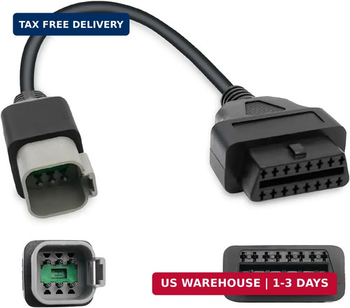 6pin 16pin obd diagnostic - 16pin,