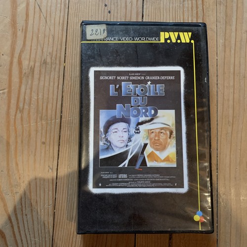 Betamax étoile nord - l'Étoile, du